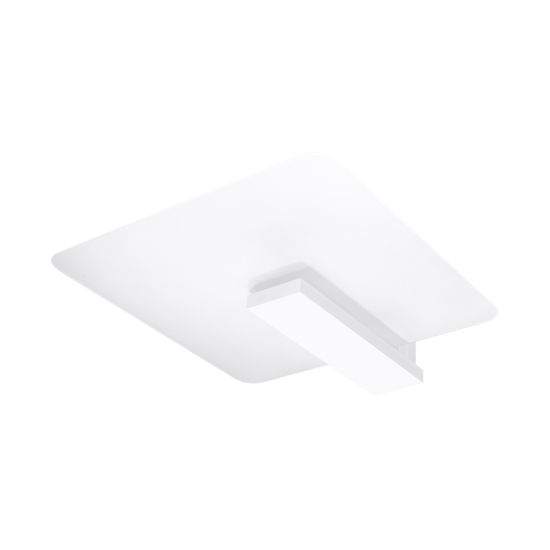 Sollux Stropní svítidlo LAPPO bílé 2xE27 60W Sollux Lighting