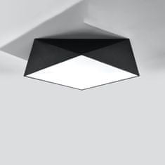 Sollux Stropní svítidlo HEXA 45 černé 3xE27 60W Sollux Lighting