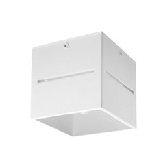 Sollux Stropní svítidlo LOBO bílé 1xG9 40W Sollux Lighting