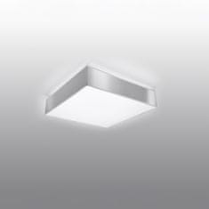 Sollux Stropní svítidlo HORUS šedé 1xE27 60W Sollux Lighting