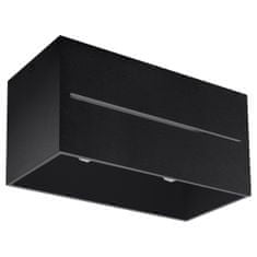 Sollux Stropní svítidlo LOBO 2 černé 2xG9 40W Sollux Lighting