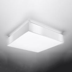 Sollux Stropní svítidlo HORUS 45 bílé 3xE27 60W Sollux Lighting