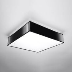 Sollux Stropní svítidlo HORUS 45 černé 3xE27 60W Sollux Lighting