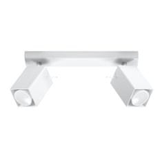 Sollux Stropní svítidlo MERIDA 2 bílé 2xGU10 40W Sollux Lighting