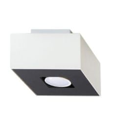 Sollux Stropní svítidlo MONO 1 bílé 1xGU10 40W Sollux Lighting