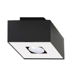 Sollux Stropní svítidlo MONO 1 černé 1xGU10 40W Sollux Lighting