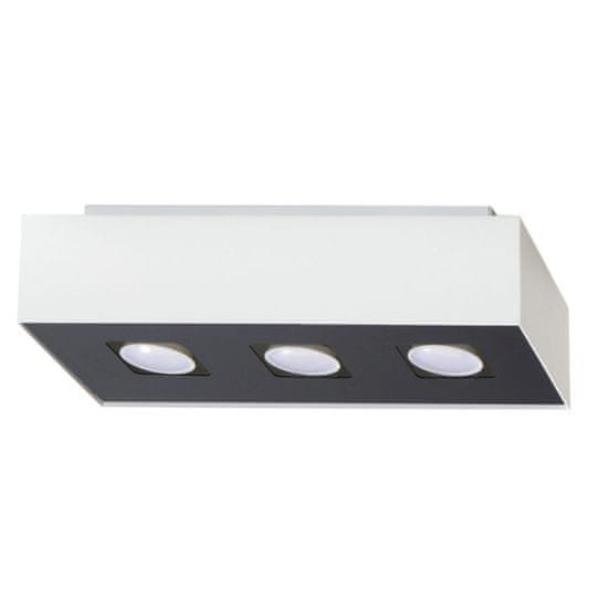 Sollux Stropní svítidlo MONO 3 bílé 3xGU10 40W Sollux Lighting