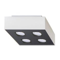 Sollux Stropní svítidlo MONO 4 bílé 4xGU10 40W Sollux Lighting