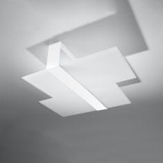 Sollux Stropní svítidlo MASSIMO bílé 2xE27 60W Sollux Lighting