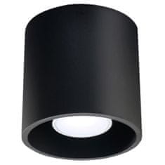 Sollux Stropní svítidlo ORBIS 1 černé 1xGU10 40W Sollux Lighting