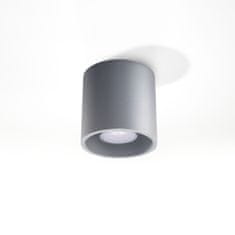Sollux Stropní svítidlo ORBIS 1 šedé 1xGU10 40W Sollux Lighting