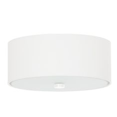 Sollux Stropní svítidlo SKALA 30 bílé 3xE27 60W Sollux Lighting