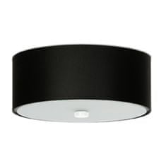 Sollux Stropní svítidlo SKALA 30 černé 3xE27 60W Sollux Lighting