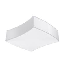 Sollux Stropní svítidlo SQUARE 1 bílé 2xE27 60W Sollux Lighting