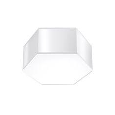 Sollux Stropní svítidlo SUNDE 13 bílé 2xE27 60W Sollux Lighting