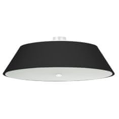 Sollux Stropní svítidlo VEGA 70 černé 5xE27 60W Sollux Lighting