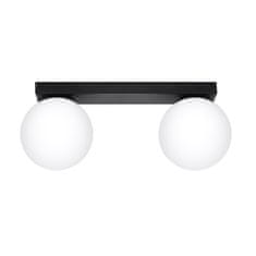 Sollux Stropní svítidlo YOLI 2 černé 2xG9 12W Sollux Lighting