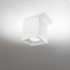 Sollux Stropní svítidlo QUAD 1 bílé 1xGU10 40W Sollux Lighting