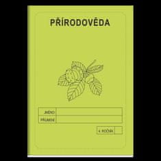 Jitka Rubínová: Přírodověda 4. ročník - školní sešit