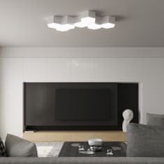 Sollux Stropní svítidlo SUNDE 15 bílé 2xE27 60W Sollux Lighting