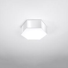 Sollux Stropní svítidlo SUNDE 11 bílé 2xE27 60W Sollux Lighting