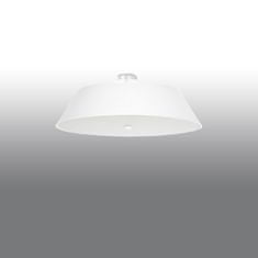 Sollux Stropní svítidlo VEGA 70 bílé 5xE27 60W Sollux Lighting