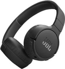 JBL Tune 670NC, černá - zánovní