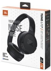 JBL Tune 670NC, černá - zánovní