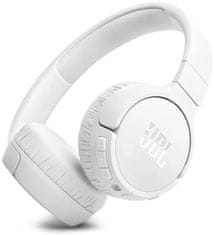 JBL Tune 670NC, bílá