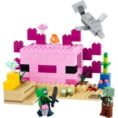 LEGO Minecraft 21247 Domeček axolotlů