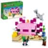 LEGO Minecraft 21247 Domeček axolotlů