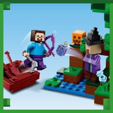 LEGO Minecraft 21248 Dýňová farma