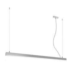 Thoro Závěsné svítidlo PINNE 150 šedé 1xLED 38W Thoro Lighting