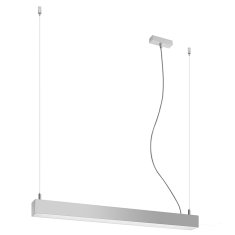 Thoro Závěsné svítidlo PINNE 67 šedé 1xLED 16W Thoro Lighting