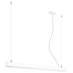 Thoro Závěsné svítidlo PINNE 90 bílé 1xLED 24W Thoro Lighting