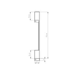 Thoro Nástěnné svítidlo SAPPO L bílé 4000K 1xLED 25W Thoro Lighting