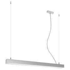 Thoro Závěsné svítidlo PINNE 90 šedé 1xLED 24W Thoro Lighting