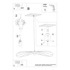 Thoro Závěsné svítidlo ESKOLA 140 černé 1xE27 60W Thoro Lighting