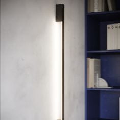 Thoro Nástěnné svítidlo SAPPO L černé 4000K 1xLED 25W Thoro Lighting