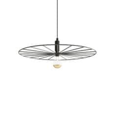 Thoro Závěsné svítidlo SIRKEL 45 černé 1xE27 60W Thoro Lighting