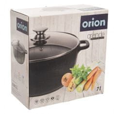 Orion Hrnec GRANDE pr. 28 cm, skleněná poklice