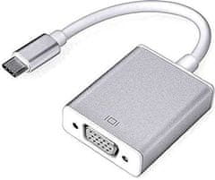 HADEX Adaptér USB-C na VGA