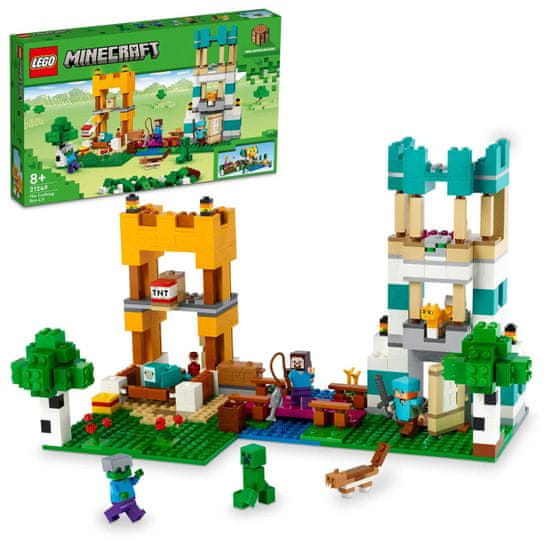 LEGO Minecraft 21249 Kreativní box 4.0