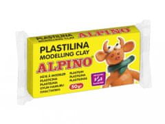 Alpino Modelovací hmota 1ks/50gr. žlutá