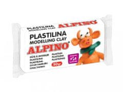 Alpino Modelovací hmota 1ks/50gr. bílá