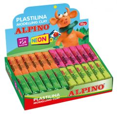 Alpino Stojan s 24ks modelovací hmoty , 50 gr.