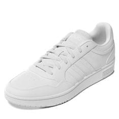 Adidas Boty bílé 41 1/3 EU Hoops 3.0 Low Classic Vintage