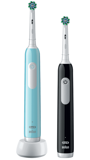 Oral-B elektrické zubní kartáčky Pro Series 1 Blue a Black