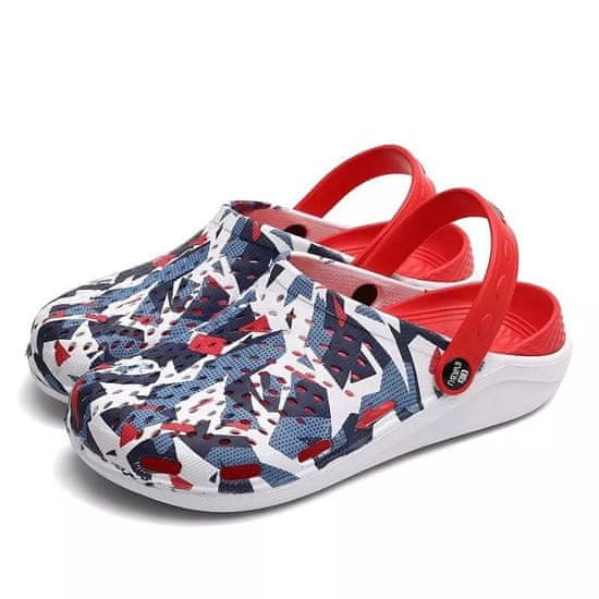 Surtep SaYt Slip-on shoes Women's Red/White (vel. EU 38)