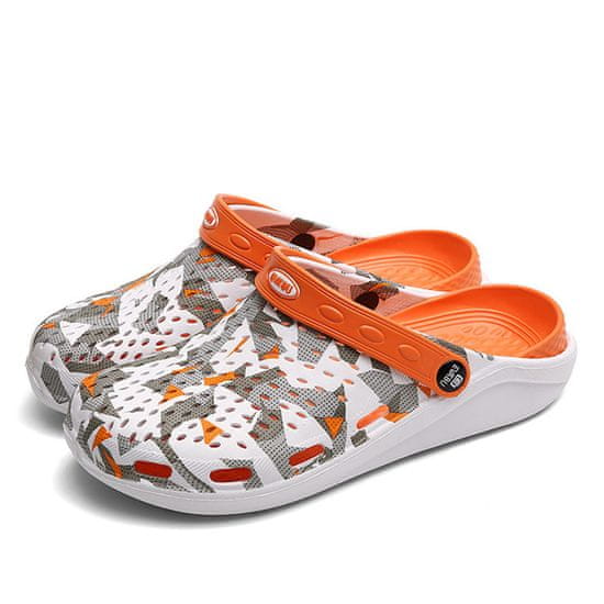 Surtep SaYt Slip-on shoes Women's Orange/White (vel. EU 43)